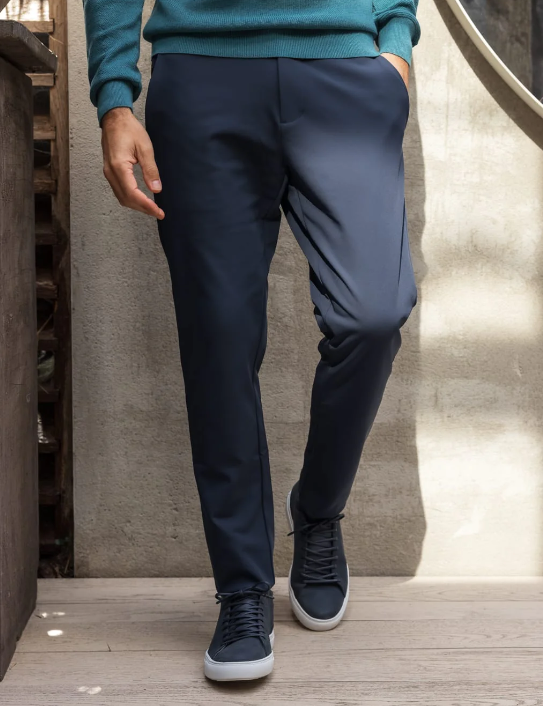 Clever chino navy