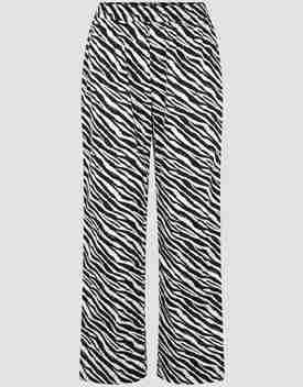 Kira pants zebra print
