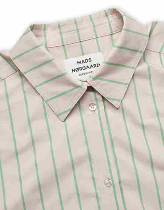 Soby shirt pink classic green