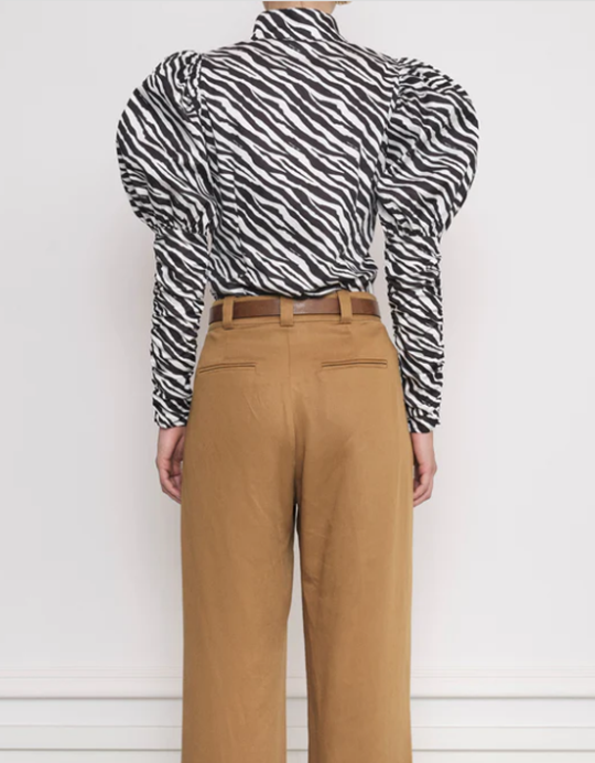 Nila shirt zebra