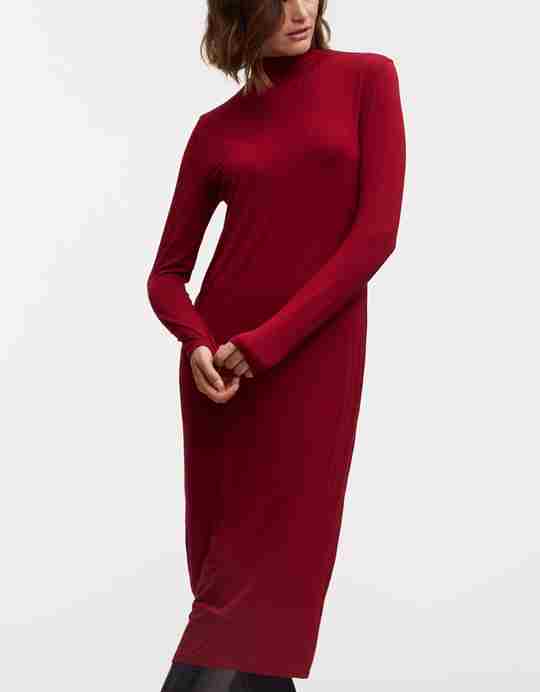 Louisa dress BJ red