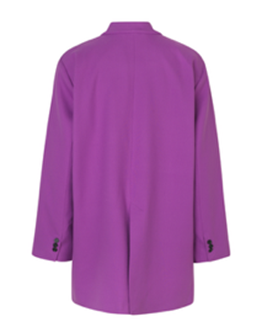 Oversized blazer purple
