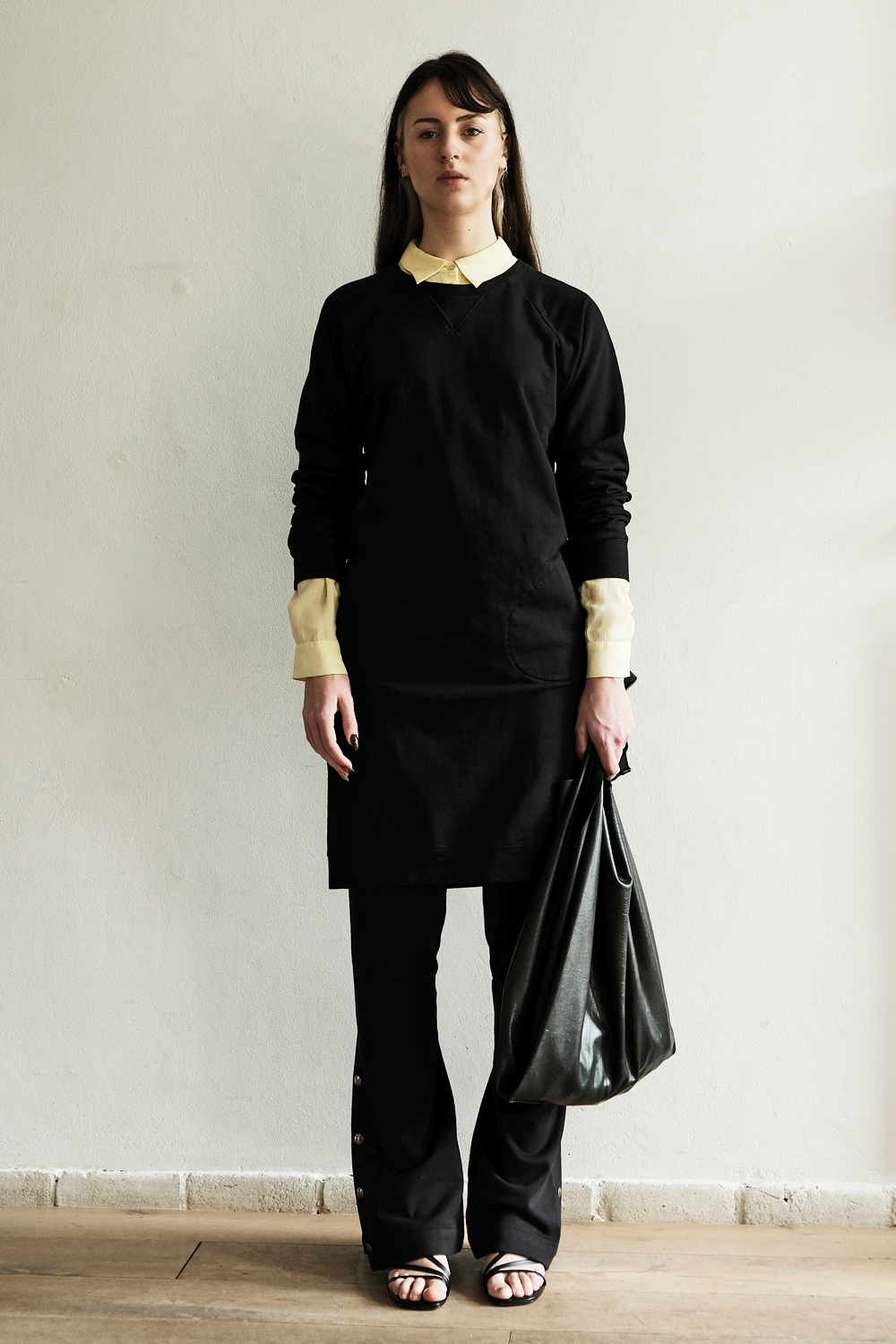 Long sweater Dolly black