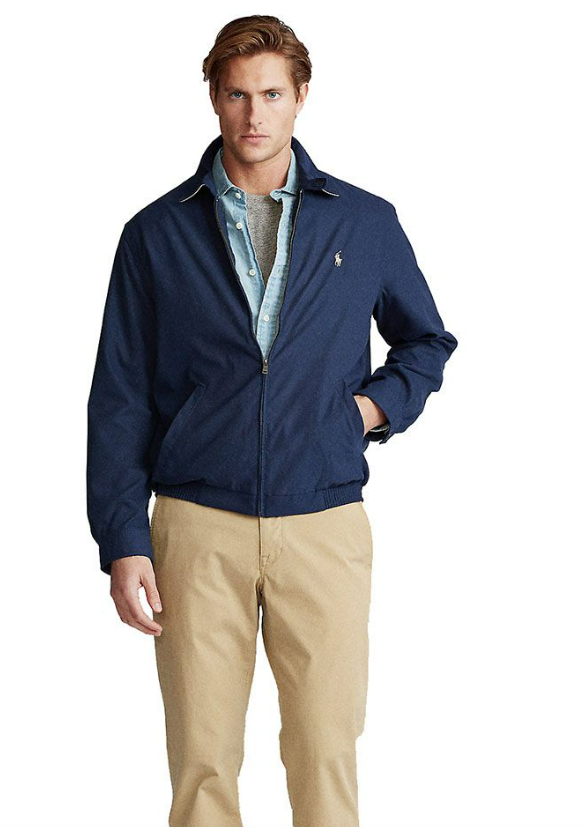 Polo Ralph Lauren bi swing wb lined jacket
