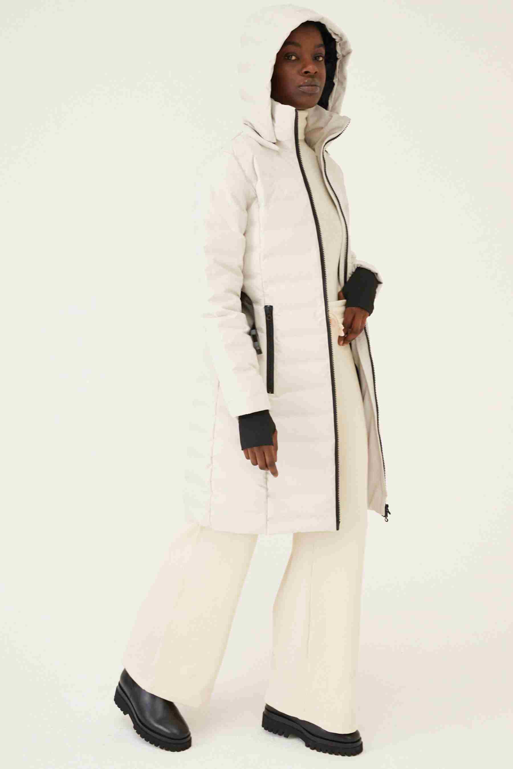 Coat, Rain Couture , Sustainable, bubble, puffer coat, &-ONWARDS, Rental