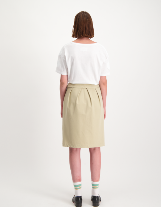 Skirt buttons Prada