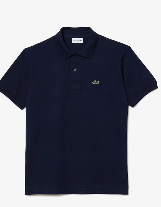 Polo Lacoste classic fit navy