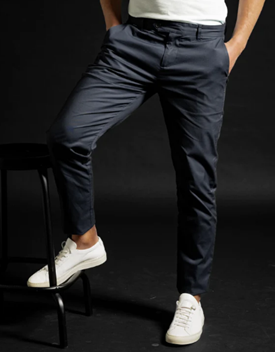 Lyocell hyper-stretch clever chino late night