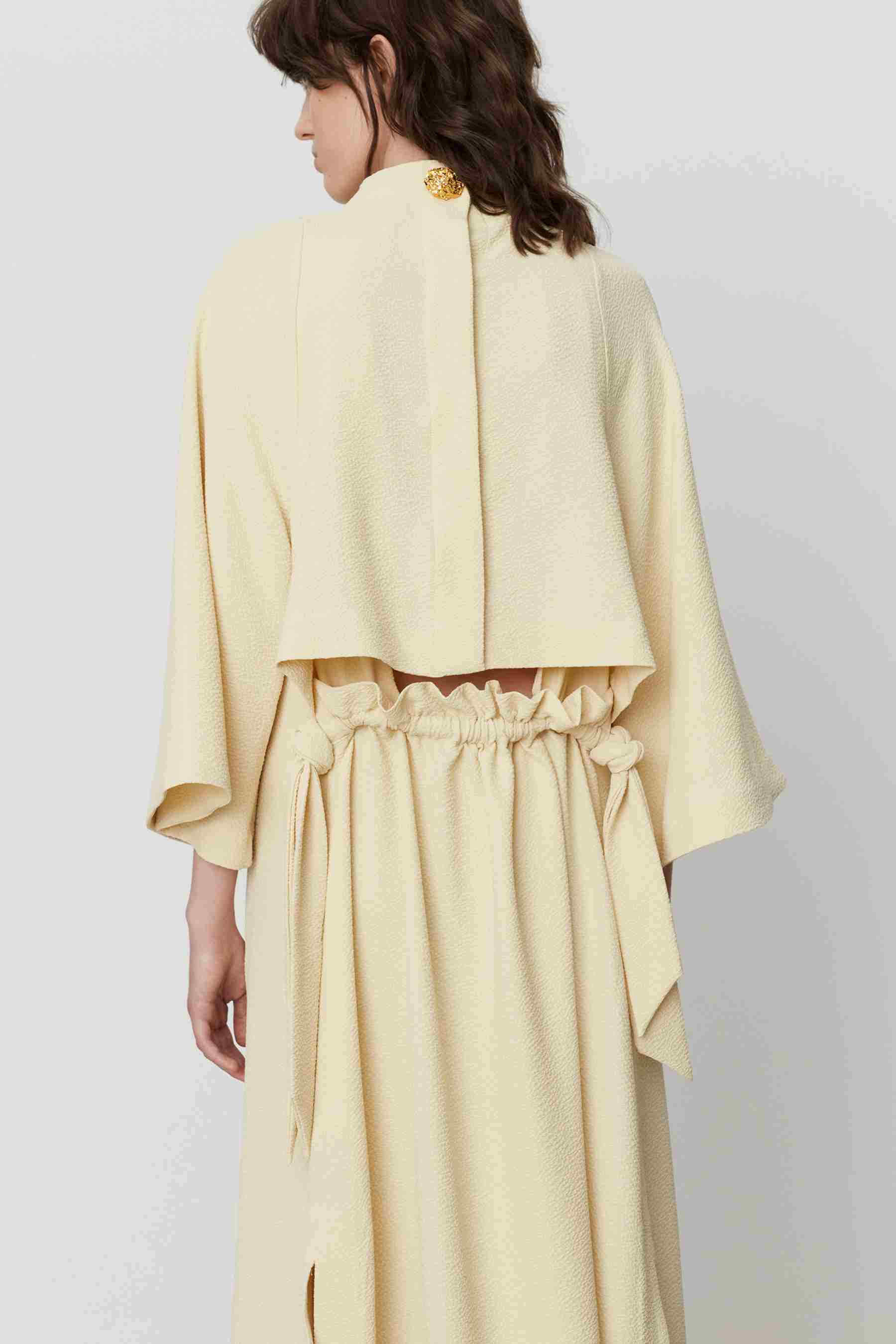 Day Birger et Mikkelsen, yellow, spring, occasion, cut-out, eastern , &-ONWARDS, Rental, party