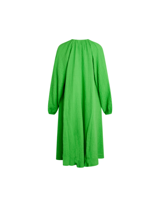 Bellini dress classic green