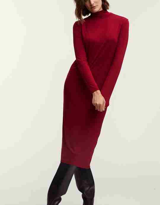 Louisa dress BJ red