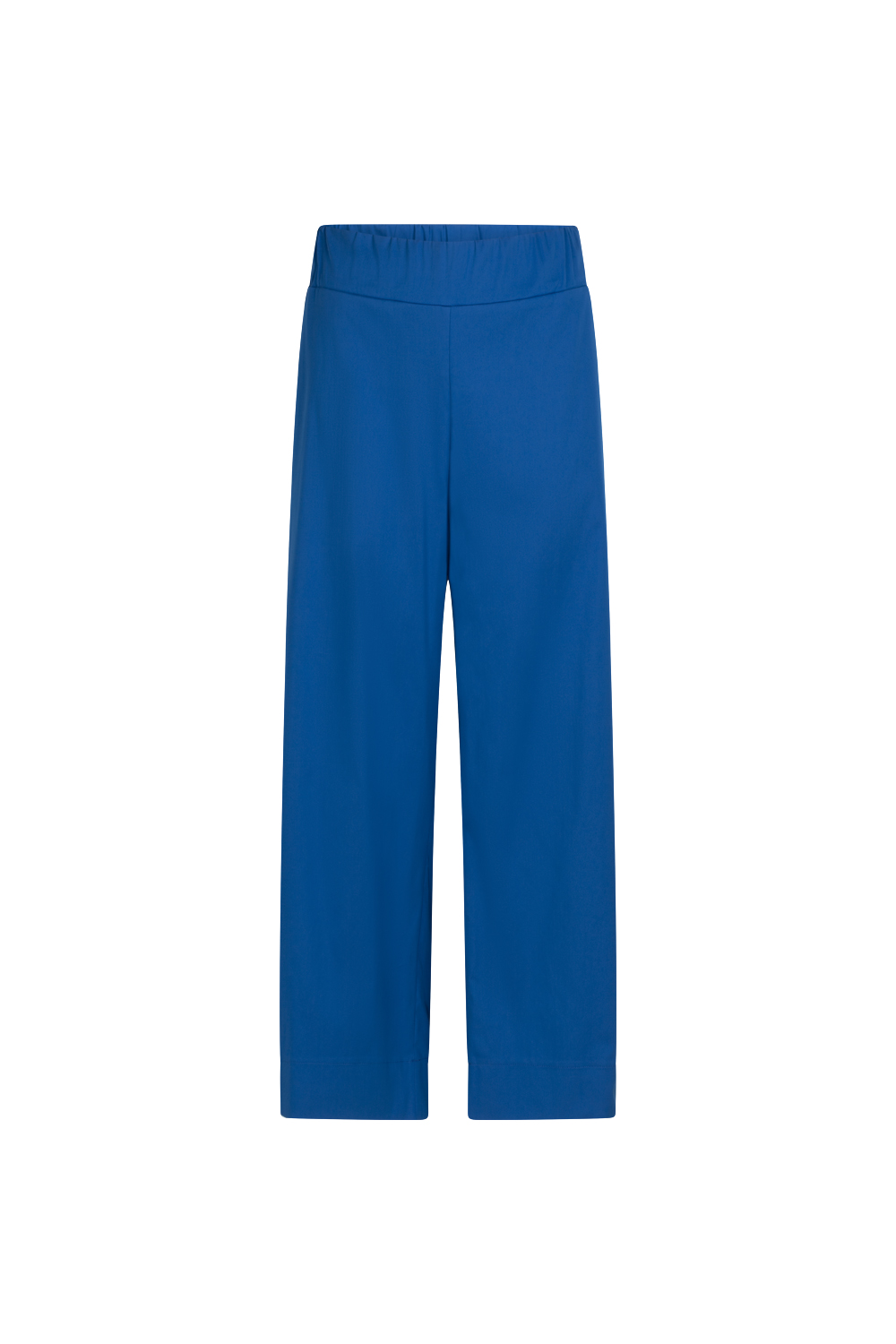 Wide trouser royal blue