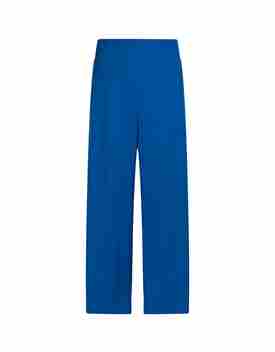 Wide trouser royal blue