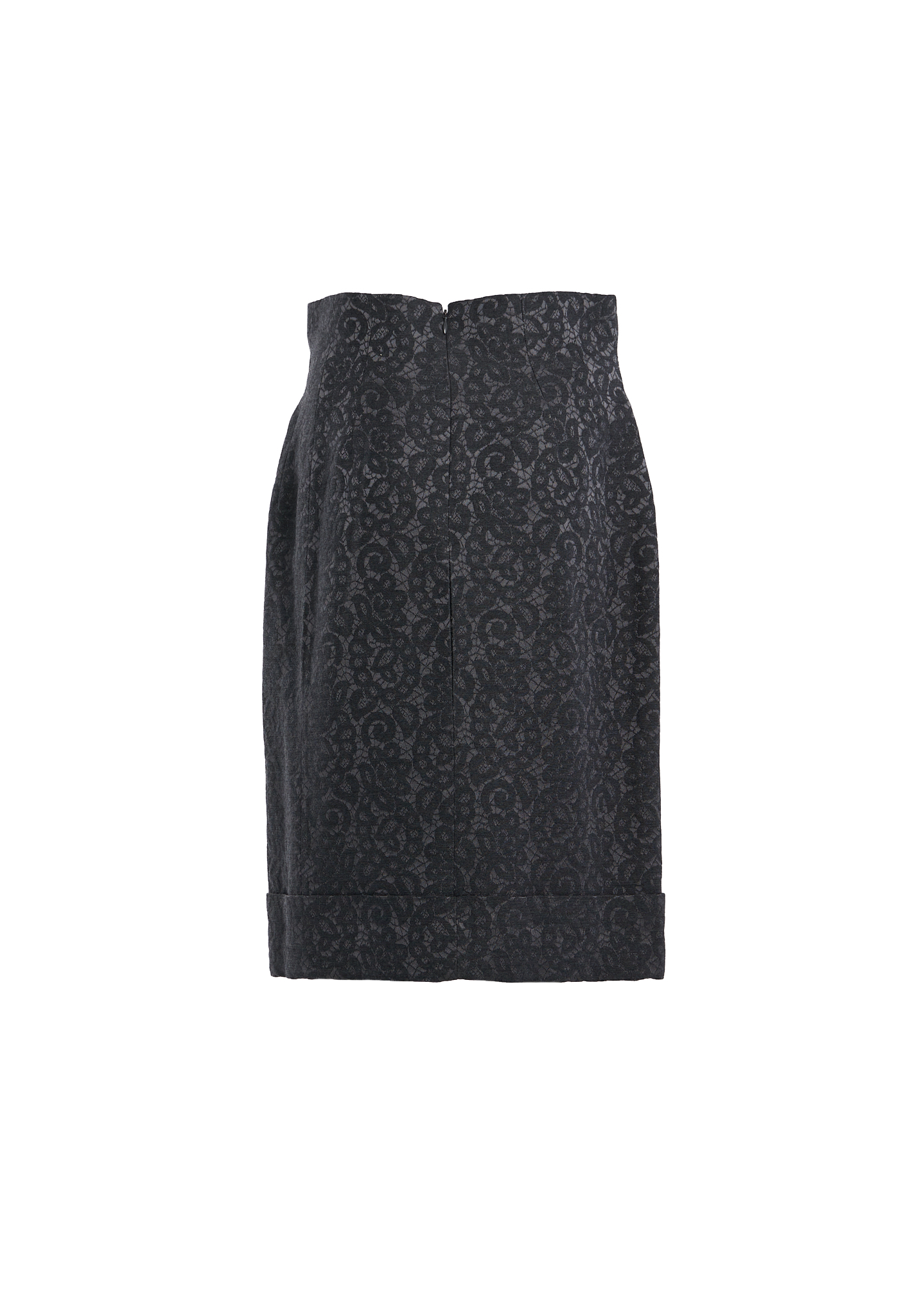 Skirt jacquard black